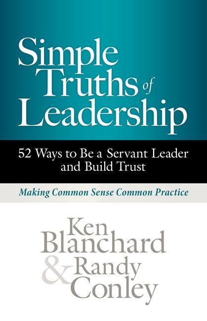 Könyv Simple Truths of Leadership 