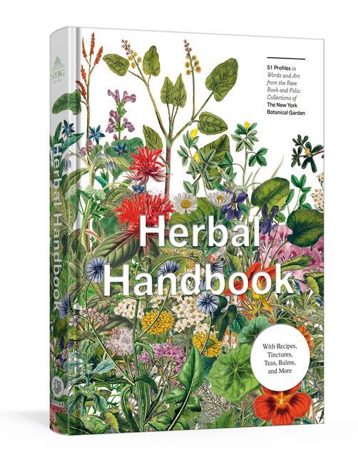 Kniha Herbal Handbook 