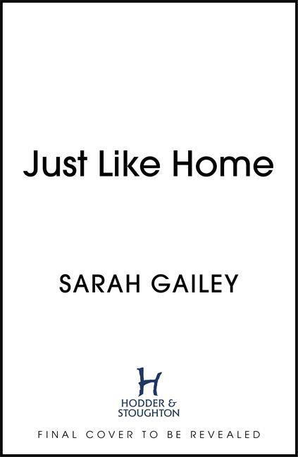 Könyv Just Like Home Sarah Gailey