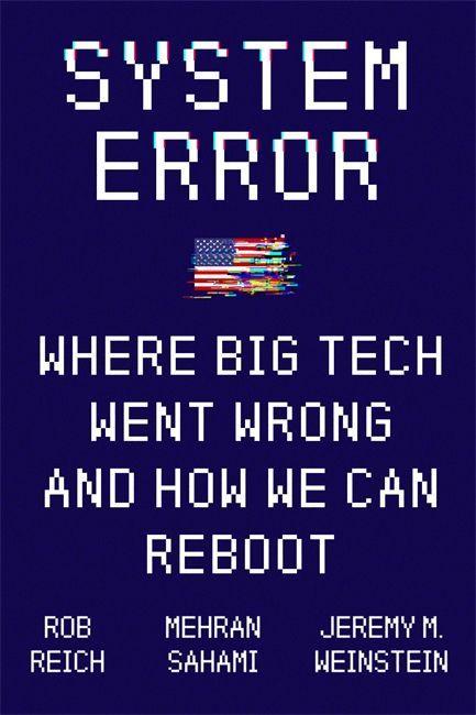 Kniha System Error Jeremy Weinstein
