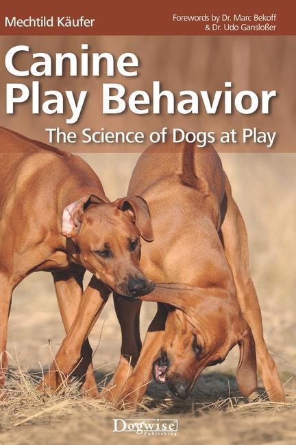 Książka Canine Play Behavior MECHTILD K UFER