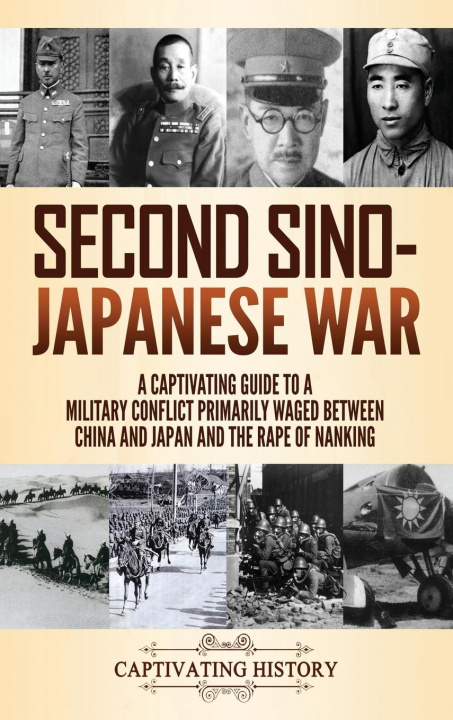 Carte Second Sino-Japanese War 