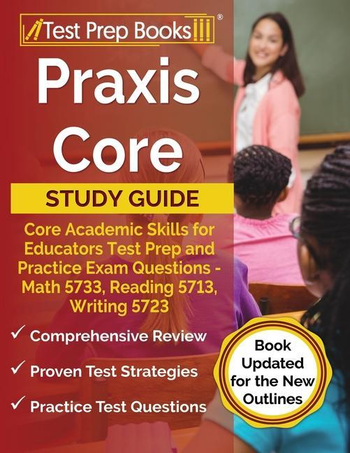 Knjiga Praxis Core Study Guide Rueda Joshua Rueda