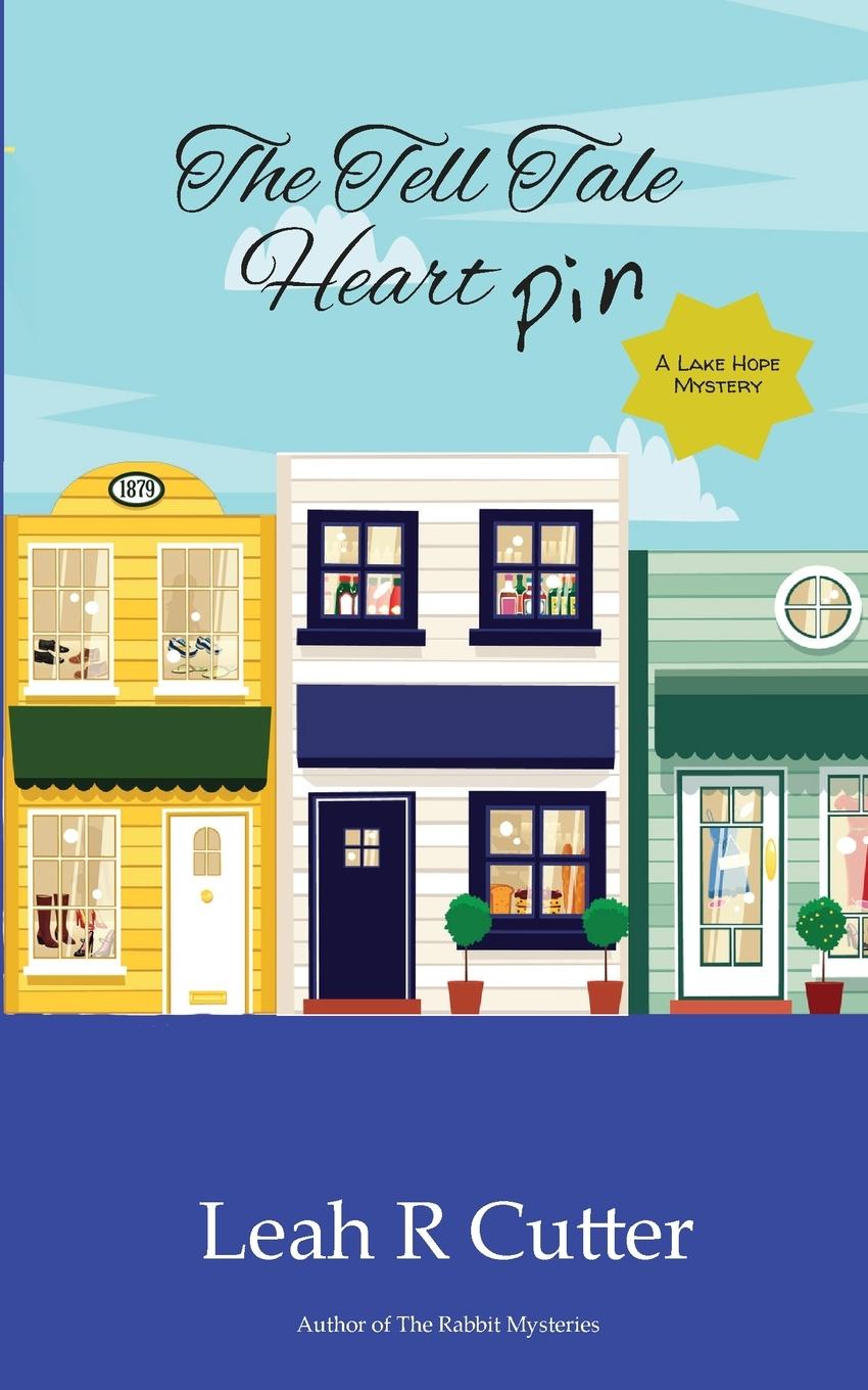 Boek Tell Tale Heart Pin Leah R. Cutter