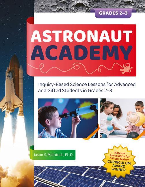 Knjiga Astronaut Academy Jason McIntosh