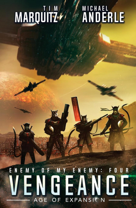 Book Vengeance TIM MARQUITZ