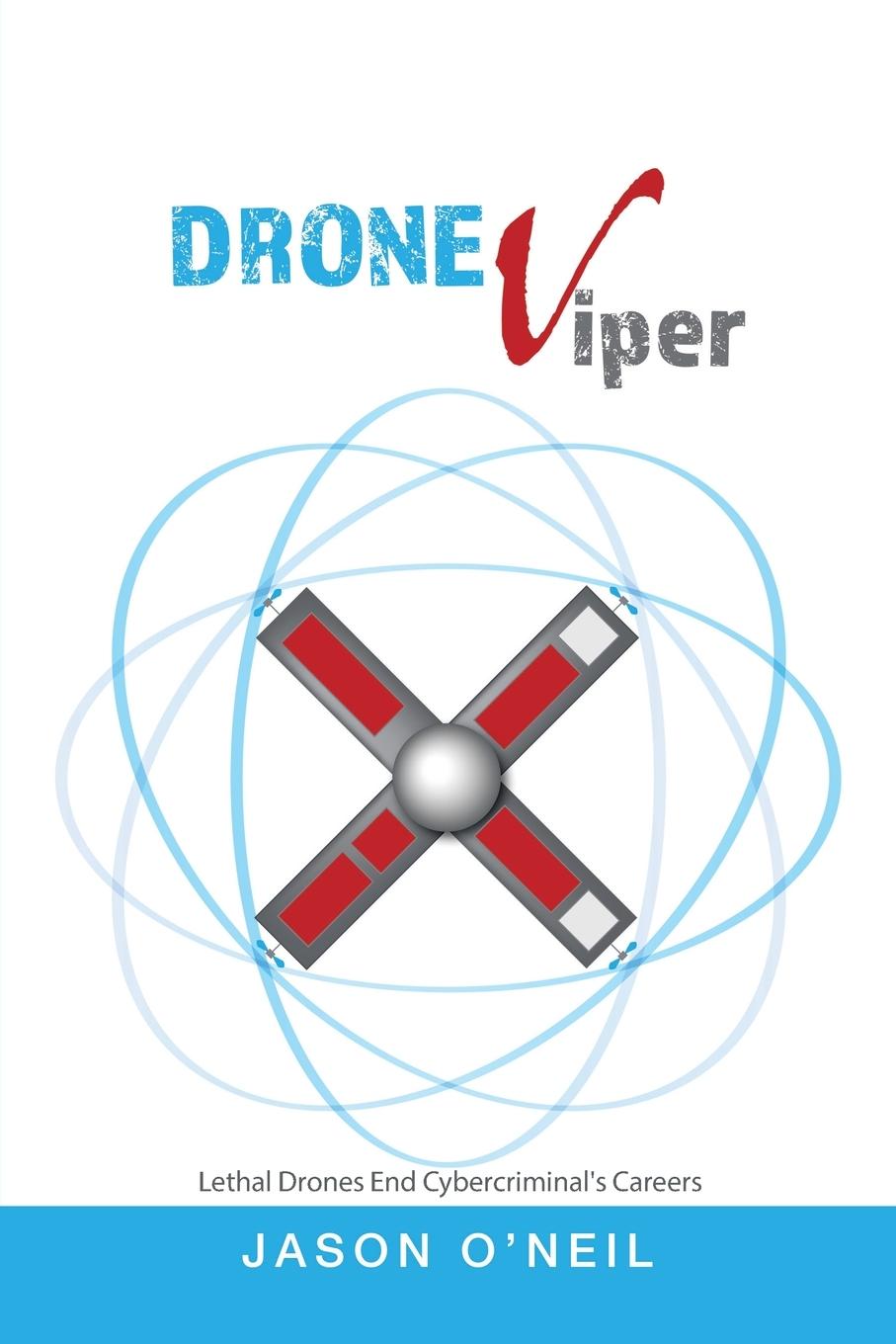 Knjiga Droneviper Jason O'Neil