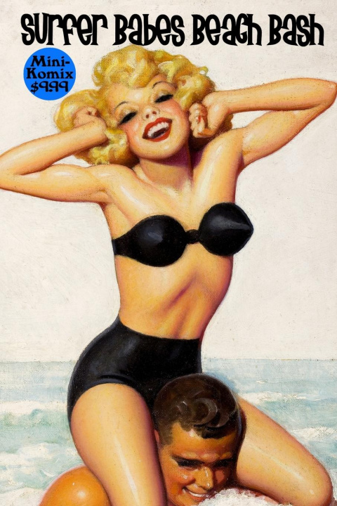 Knjiga Surfer Babes Beach Bash Mini Komix