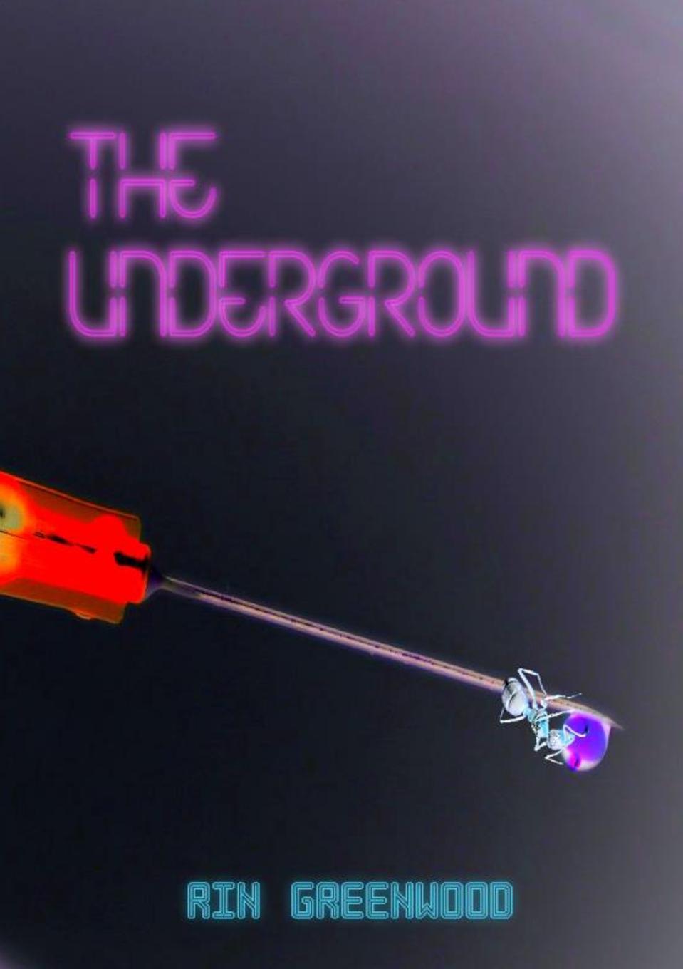 Knjiga Underground Rin Greenwood