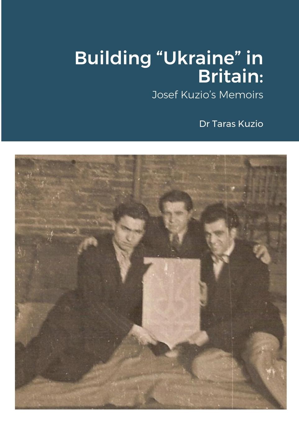 Livre Building Ukraine in Britain 