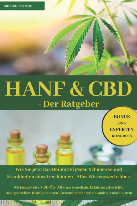 Boek HANF & CBD - Der Ratgeber MB-BOOKLINE VERLAG