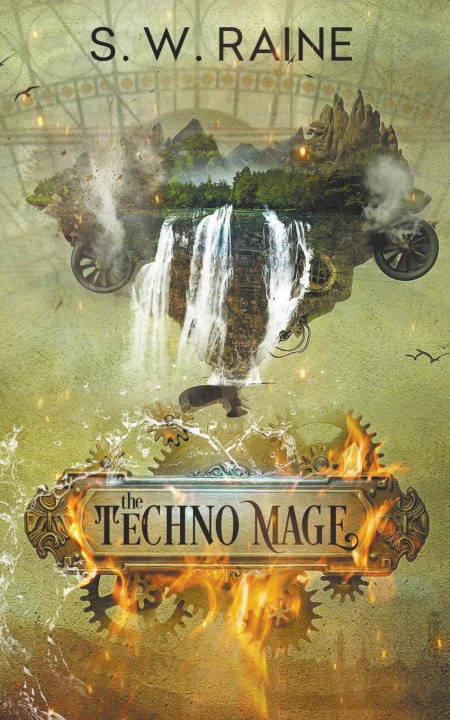 Kniha Techno Mage S. W. Raine
