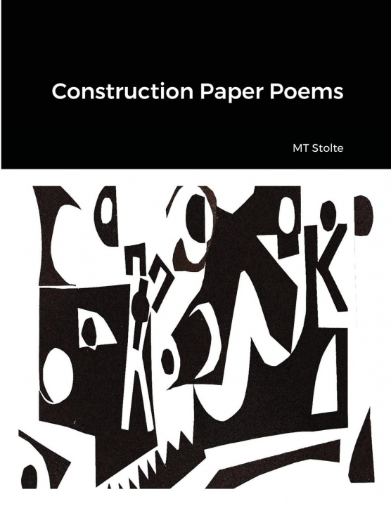 Book Construction Paper Poems Matthew Stolte