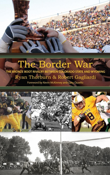 Carte Border War Robert Gagliardi