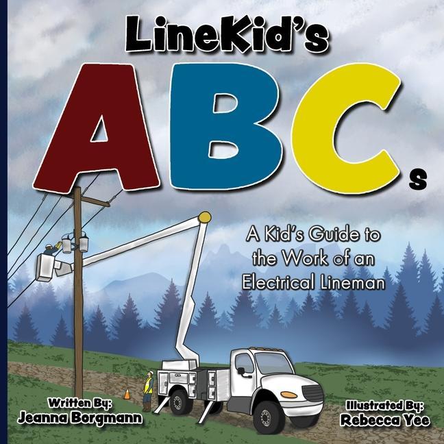 Knjiga LineKid's ABCs Borgmann Jeanna Borgmann