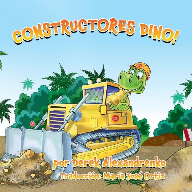 Knjiga Constructores Dino! Kat Penna