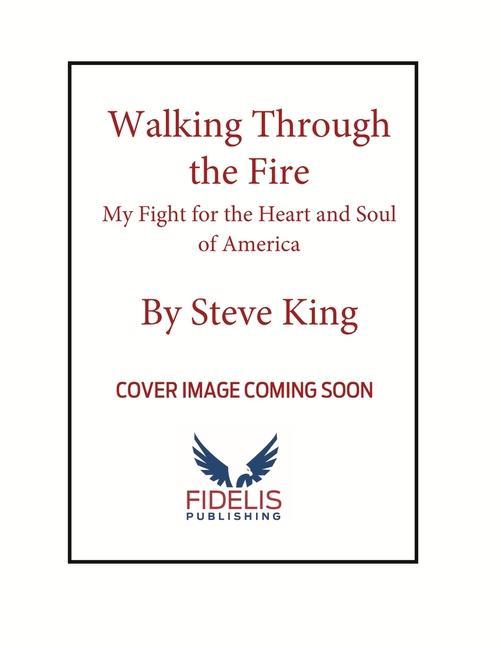Книга Walking Through the Fire Steve King