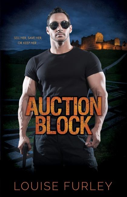 Книга Auction Block Louise Furley