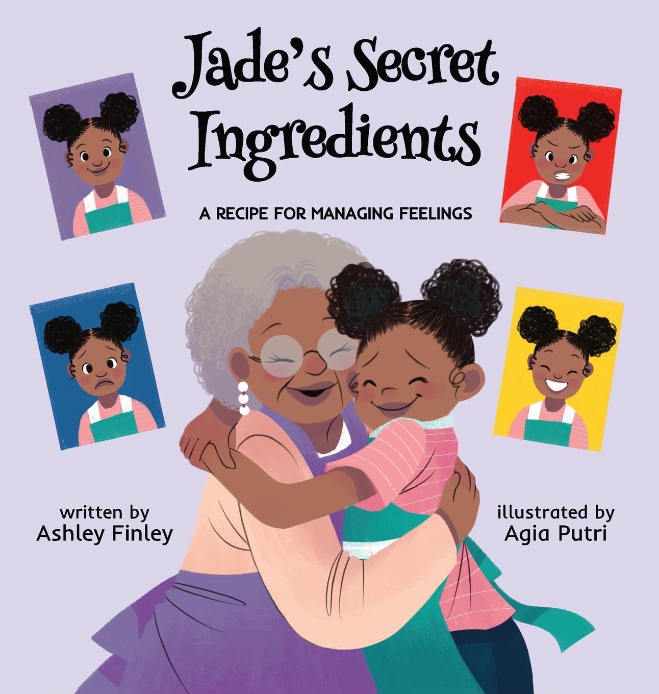 Boek Jade's Secret Ingredients Ashley Finley
