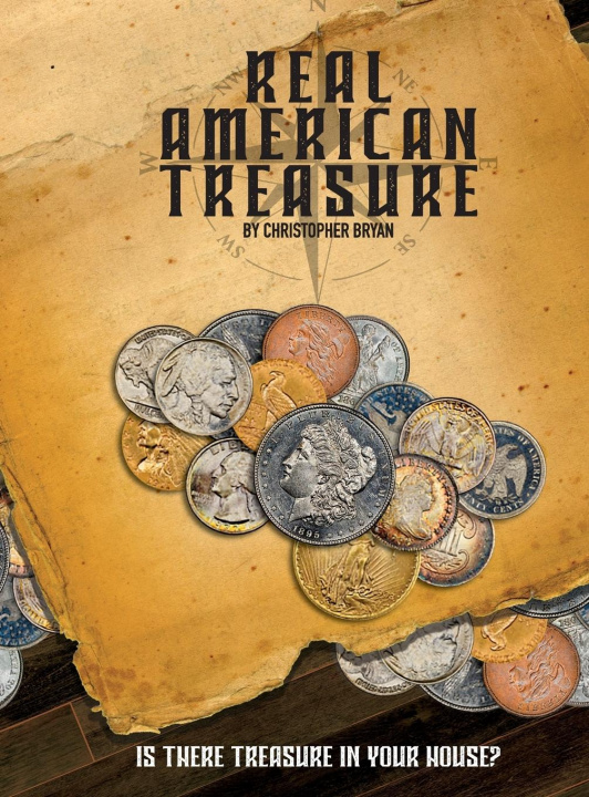 Buch Real American Treasure CHRISTOPHER BRYAN