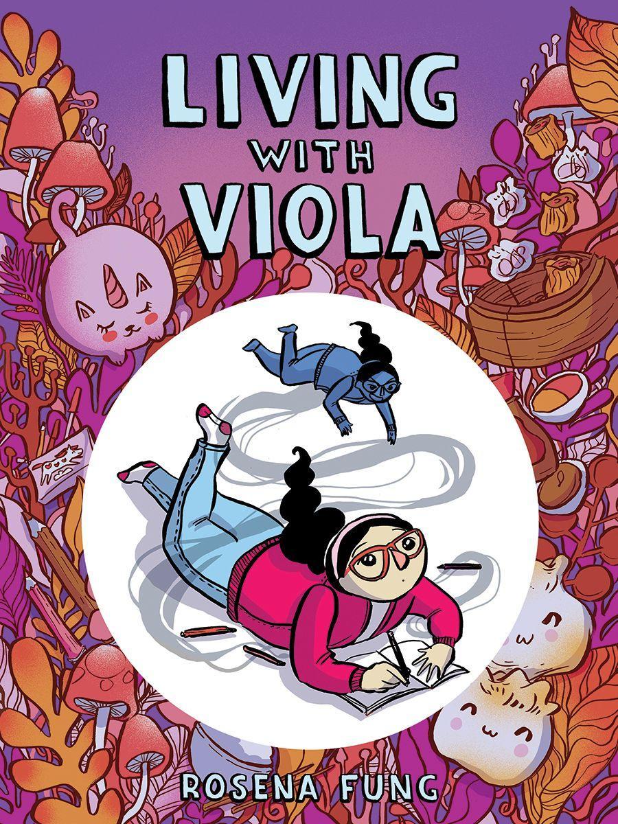 Kniha Living With Viola 