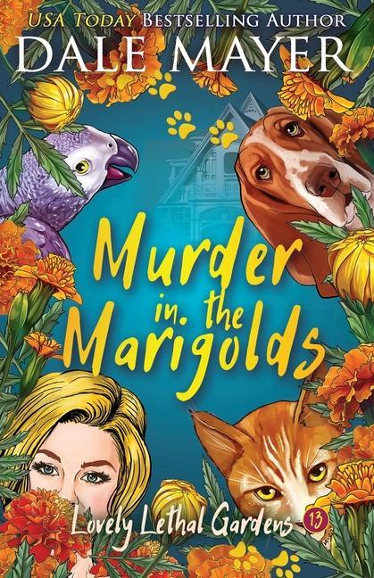 Buch Murder in the Marigolds 