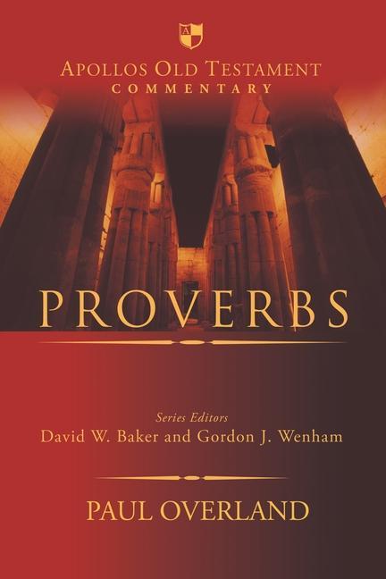 Knjiga Proverbs Dr Paul Overland