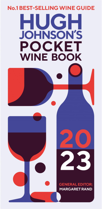 Kniha Hugh Johnson's Pocket Wine Book 2023 HUGH JOHNSON MARGARE