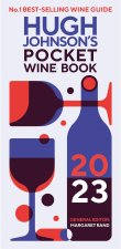 Carte Hugh Johnson's Pocket Wine Book 2023 HUGH JOHNSON MARGARE