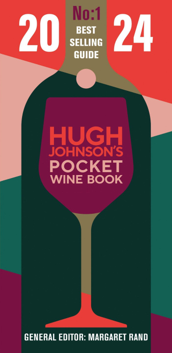 Książka HUGH JOHNSON POCKET WINE 2024 HUGH JOHNSON MARGARE