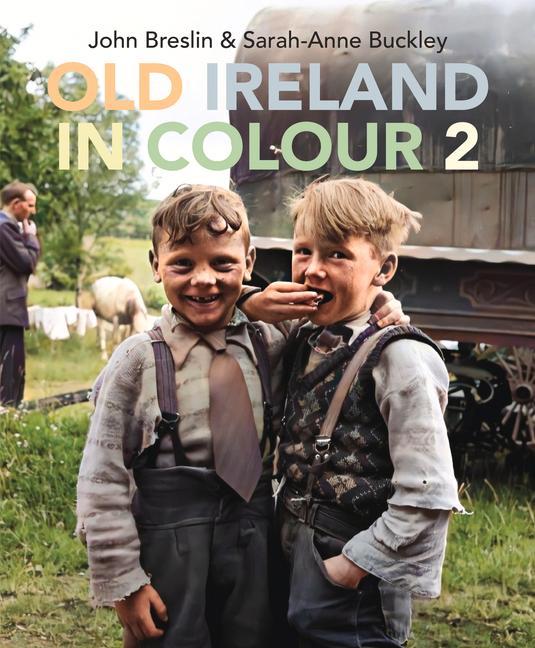 Carte Old Ireland in Colour 2 JOHN BRESLIN