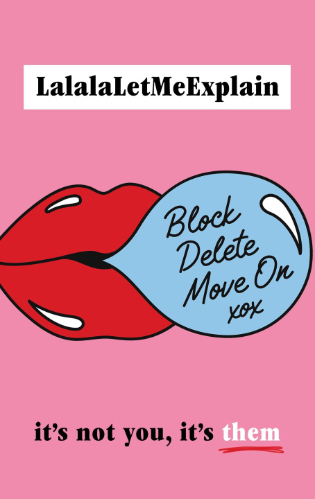 Kniha Block, Delete, Move On Lalalaletmeexplain