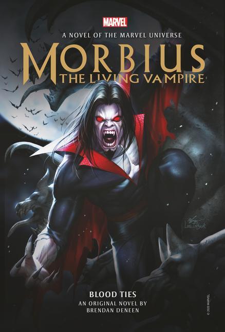 Book Morbius: The Living Vampire - Blood Ties 