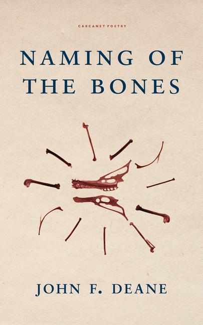 Kniha Naming of the Bones JOHN F. DEANE