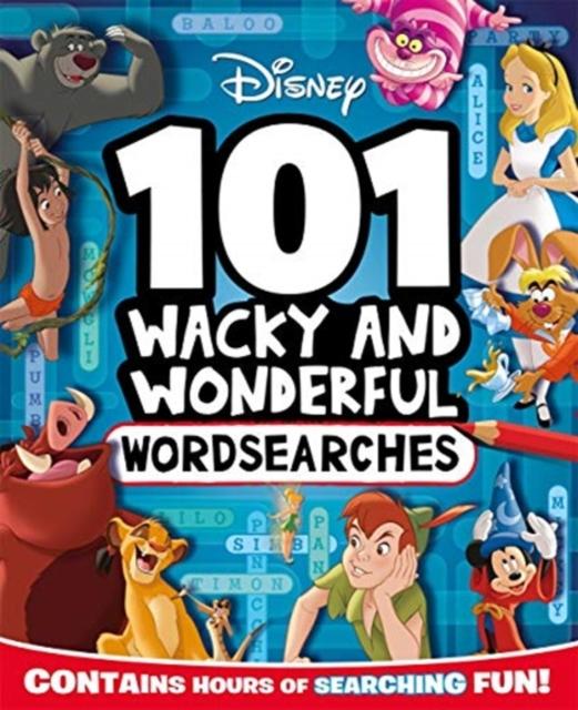 Boek Disney: 101 Wacky and Wonderful Wordsearches Autumn Publishing