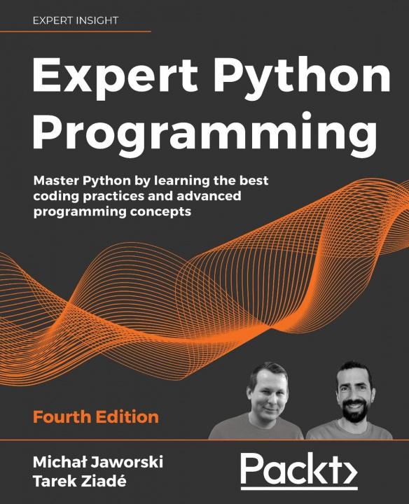 Kniha Expert Python Programming Tarek Ziadé
