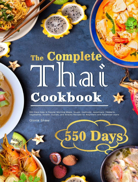 Kniha Complete Thai Cookbook 