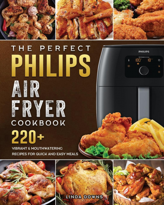 Carte Perfect Philips Air fryer Cookbook 