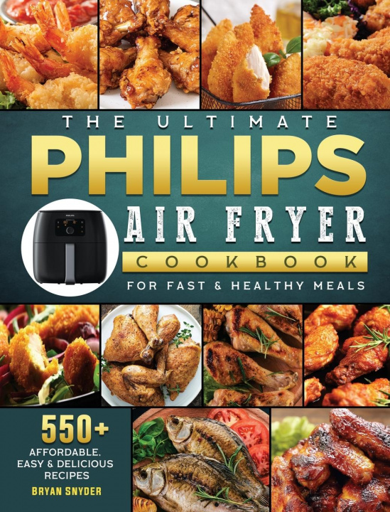 Carte Ultimate Philips Air fryer Cookbook 