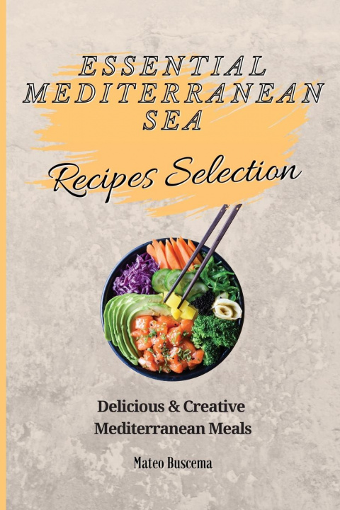 Boek Essential Mediterranean Sea Recipes Selection Mateo Buscema