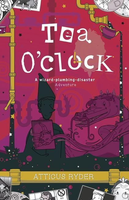 Book Tea O'Clock Atticus Ryder