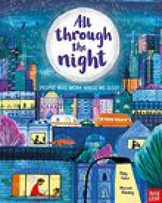 Kniha All Through the Night: People Who Work While We Sleep POLLY FABER