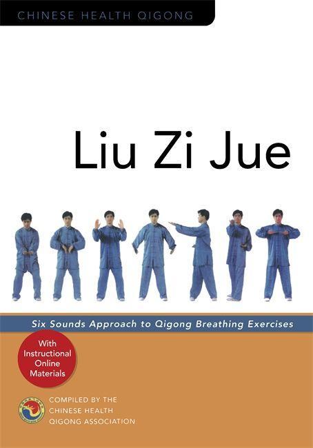 Knjiga Liu Zi Jue Chinese Health Qigong Association