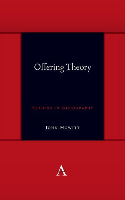 Buch Offering Theory John Mowitt