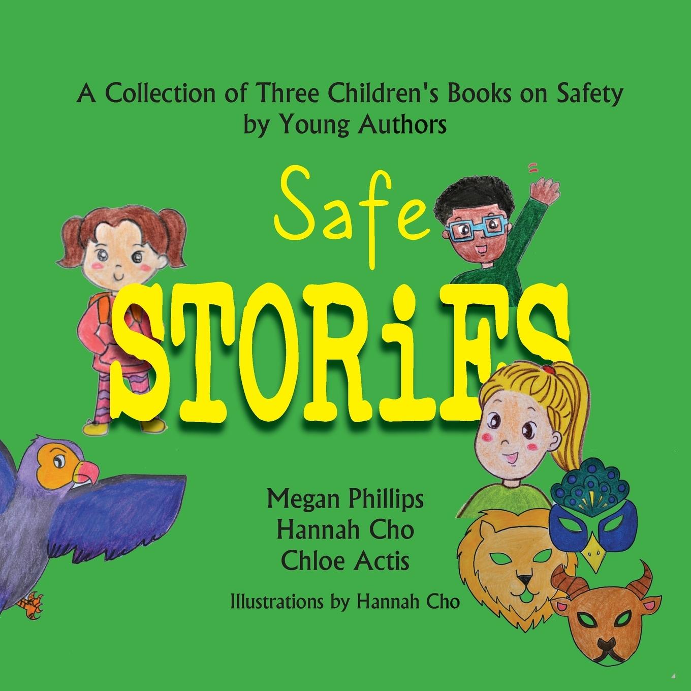 Knjiga Safe Stories Hannah Cho