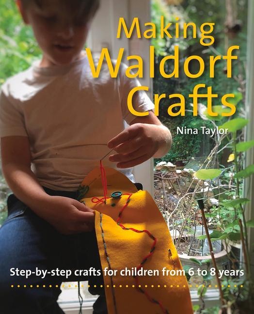 Книга Making Waldorf Crafts 