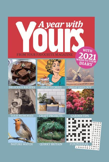 Buch Year with Yours - Yearbook 2022 Magazine