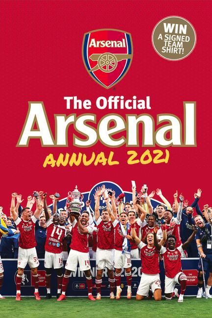 Книга Official Arsenal Annual 2022 