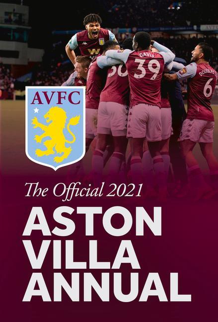 Könyv Official Aston Villa Annual 2022 