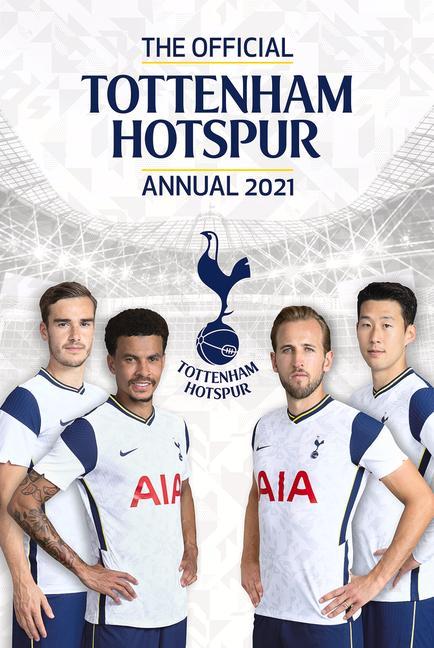 Книга Official Tottenham Hotspur Annual 2022 